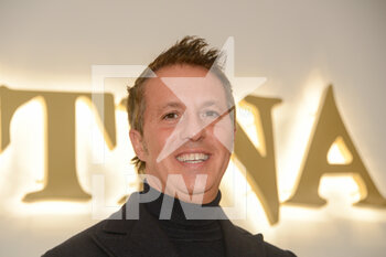 2021-12-07 - Savino Zaba, television and radio host - OPENING NIGHT OF THE RESTORED SISTINA THEATER AND THE PREMIèRE OF THE MUSICAL "MAMMAMIA!" - NEWS - VIP