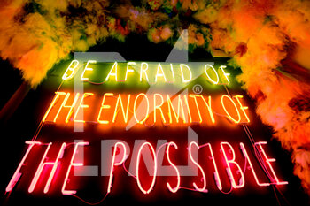2022-02-18 - Be Afraid of the Enormity of the Possible, Alfredo Jaar - THE EXHIBITION 