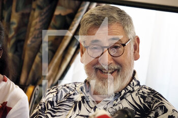 2022-06-29 - American director John Landis during the press conference for the presentation of the screening of the film 