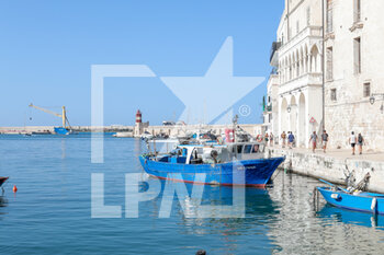2022-08-16 - Port of Monopoli (Italy) - UCRANIAN SHIP WITH SUNFLOWER OIL ARRIVES IN ITALY - NEWS - CHRONICLE