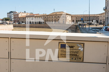 2022-09-16 - Misa's bridge in Senigallia after 2022 Marche's overflood - 2022 MARCHE'S OVERFLOOD AND INUNDATION - NEWS - CHRONICLE
