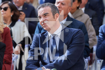 2022-11-15 - Roberto occhiuto Calabria governor - IL MINISTRO NORDIO INAUGURA LA NUOVA PROCURA DI CATANZARO - NEWS - CHRONICLE
