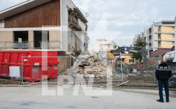 Demolition of Mario Giacomelli's Home - Senigallia - NEWS - CRONACA