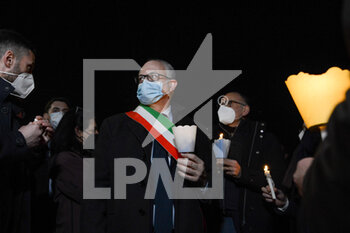 2022-02-25 - Roberto Gualtieri and Enrico Letta - DEMONSTRATION FOR PEACE, AGAINST THE WAR IN UKRAINE, FROM THE CAPITOL TO THE COLOSSEUM - NEWS - CHRONICLE