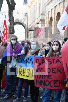 2022-02-26 - The Demonstration in Padua for Peace - DEMONSTRATION FOR PEACE IN UKRAINE - NEWS - CHRONICLE
