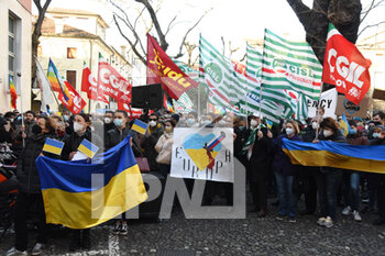 2022-02-26 - The Demonstration in Padua for Peace - DEMONSTRATION FOR PEACE IN UKRAINE - NEWS - CHRONICLE