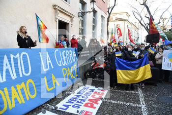2022-02-26 - Message from Dacia, a girl from Ukraine that lives in Italy - DEMONSTRATION FOR PEACE IN UKRAINE - NEWS - CHRONICLE