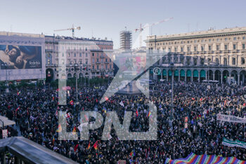 Protesters Demonstrate In Milano Against Russian Invasion Of Ukraine - NEWS - CHRONICLE