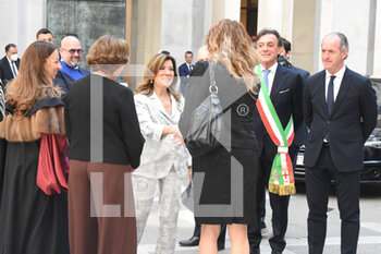 2022-05-19 - The arrival of Maria Elisabetta Alberti Casellati, president of the Italian Senate - INAUGURATION OF THE 800TH ACADEMIC YEAR OF THE UNIVERSITY OF PADUA - NEWS - CHRONICLE