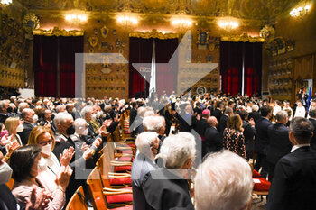 2022-05-19 - The people during the ceremony - INAUGURATION OF THE 800TH ACADEMIC YEAR OF THE UNIVERSITY OF PADUA - NEWS - CHRONICLE