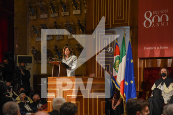 2022-05-19 - Speech of President Casellati - INAUGURATION OF THE 800TH ACADEMIC YEAR OF THE UNIVERSITY OF PADUA - NEWS - CHRONICLE