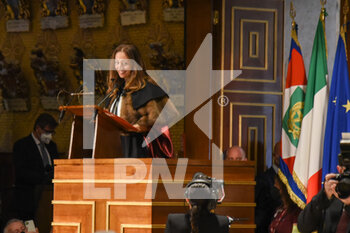 2022-05-19 - Speech of the Rector Daniela Mapelli - INAUGURATION OF THE 800TH ACADEMIC YEAR OF THE UNIVERSITY OF PADUA - NEWS - CHRONICLE