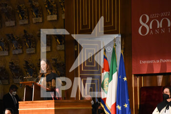 2022-05-19 - Speech of the Rector Daniela Mapelli - INAUGURATION OF THE 800TH ACADEMIC YEAR OF THE UNIVERSITY OF PADUA - NEWS - CHRONICLE