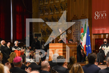 2022-05-19 - Standing Ovation for Daniela Mapelli's Speech - INAUGURATION OF THE 800TH ACADEMIC YEAR OF THE UNIVERSITY OF PADUA - NEWS - CHRONICLE