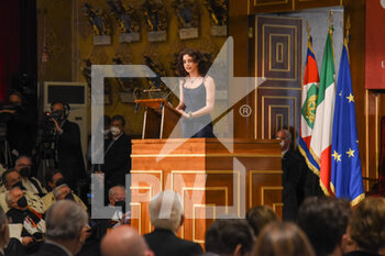 2022-05-19 - Speech of Emma Ruzzon, president of the student's council - INAUGURATION OF THE 800TH ACADEMIC YEAR OF THE UNIVERSITY OF PADUA - NEWS - CHRONICLE