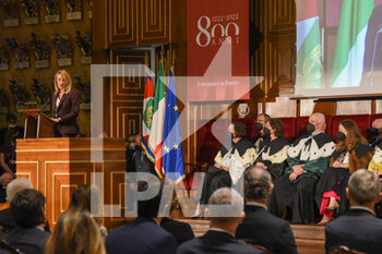 2022-05-19 - Speech of Roberta Metsola, President of the European Parliament - INAUGURATION OF THE 800TH ACADEMIC YEAR OF THE UNIVERSITY OF PADUA - NEWS - CHRONICLE