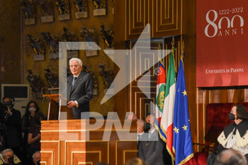 2022-05-19 - Speech of the President of Italian Republic Sergio Mattarella - INAUGURATION OF THE 800TH ACADEMIC YEAR OF THE UNIVERSITY OF PADUA - NEWS - CHRONICLE