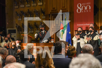 2022-05-19 - Standing Ovation for Sergio Mattarella - INAUGURATION OF THE 800TH ACADEMIC YEAR OF THE UNIVERSITY OF PADUA - NEWS - CHRONICLE
