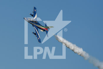 2022-08-03 - Soloist of the Frecce Tricolore. National Aerobatic Team (PAN). - FRECCE TRICOLORE PAN - AIR SHOW - NEWS - CHRONICLE