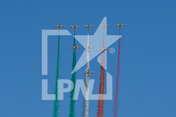 2022-08-03 - Tricolor Arrows (Frecce Tricolore). National Aerobatic Team (PAN) in training. - FRECCE TRICOLORE PAN - AIR SHOW - NEWS - CHRONICLE