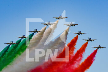 Frecce Tricolore PAN - Air Show - NEWS - CRONACA