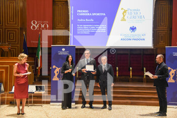 2022-10-20 - Geremia Award 2022 - Lifetime Achievement Award to Andrea Borella - PREMIO GEREMIA 2022 - NEWS - CULTURE