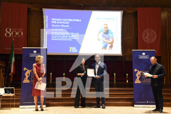 2022-10-20 - Geremia Award 2022 -Children's Literature Prize to Maxime Mbandà - PREMIO GEREMIA 2022 - NEWS - CULTURE