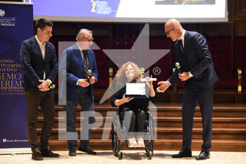 2022-10-20 - Geremia Award 2022 -Special Prize  Coni to Francesca Porcellato - PREMIO GEREMIA 2022 - NEWS - CULTURE