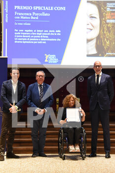 2022-10-20 - Geremia Award 2022 -Special Prize  Coni to Francesca Porcellato - PREMIO GEREMIA 2022 - NEWS - CULTURE
