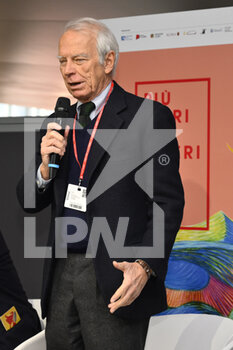 2022-12-07 - Ricardo Franco Levi during the inauguration of the Più Libri Più Liberi event, December 7 at the La Nuvola Congress Center, Rome, Italy - PIù LIBRI PIù LIBERI - DAY 1 - NEWS - CULTURE