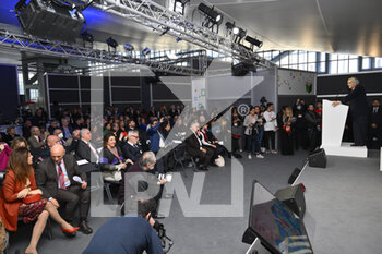 2022-12-07 - Vittorio Sgarbi during the inauguration of the Più Libri Più Liberi event, December 7 at the La Nuvola Congress Center, Rome, Italy - PIù LIBRI PIù LIBERI - DAY 1 - NEWS - CULTURE