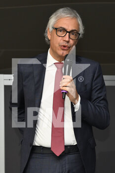 2022-12-07 - Paolo Orneli during the inauguration of the Più Libri Più Liberi event, December 7 at the La Nuvola Congress Center, Rome, Italy - PIù LIBRI PIù LIBERI - DAY 1 - NEWS - CULTURE