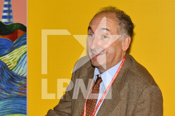 2022-12-09 - Alessandro Leon during the Più Libri Più Liberi event, December 9 at the La Nuvola Congress Center, Rome, Italy. - PIù LIBRI PIù LIBERI - DAY 3 - NEWS - CULTURE