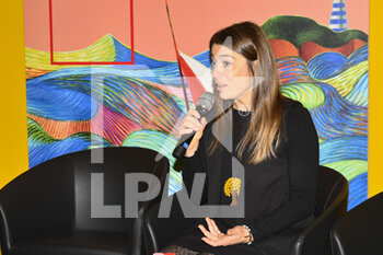 2022-12-09 - Irene Greco during the Più Libri Più Liberi event, December 9 at the La Nuvola Congress Center, Rome, Italy. - PIù LIBRI PIù LIBERI - DAY 3 - NEWS - CULTURE