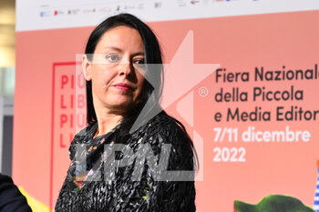 2022-12-09 - MEG during the Più Libri Più Liberi event, December 9 at the La Nuvola Congress Center, Rome, Italy. - PIù LIBRI PIù LIBERI - DAY 3 - NEWS - CULTURE