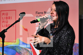 2022-12-09 - MEG during the Più Libri Più Liberi event, December 9 at the La Nuvola Congress Center, Rome, Italy. - PIù LIBRI PIù LIBERI - DAY 3 - NEWS - CULTURE