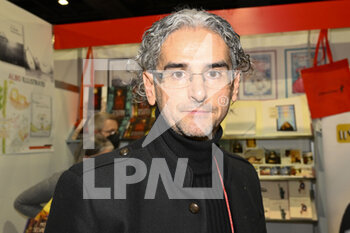 2022-12-09 - Arturo Bernava Il Viandante during the Più Libri Più Liberi event, December 9 at the La Nuvola Congress Center, Rome, Italy. - PIù LIBRI PIù LIBERI - DAY 3 - NEWS - CULTURE
