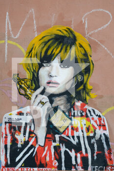 2022-02-03 - The mural dedicated to Monica Vitti - IN THE ALLEYS OF ROME THE MURAL DEDICATED TO MONICA VITTI - NEWS - CULTURE