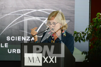2022-02-10 - Giovanna Melandri, President of the MAXXI Foundation - PRESENTATION OF THE "GRANDE MAXXI" PROJECT - NEWS - CULTURE