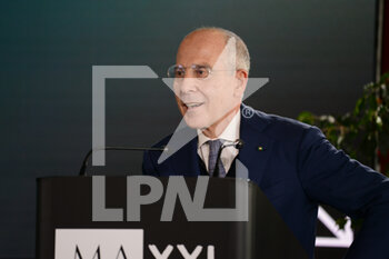 2022-02-10 - Francesco Starace, CEO Enel Group - PRESENTATION OF THE "GRANDE MAXXI" PROJECT - NEWS - CULTURE