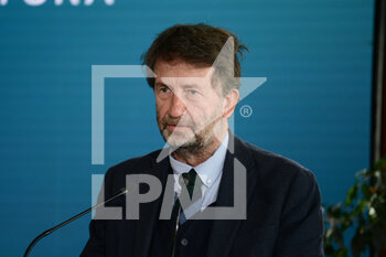 2022-02-10 - Dario Franceschini, Minister of Culture - PRESENTATION OF THE "GRANDE MAXXI" PROJECT - NEWS - CULTURE