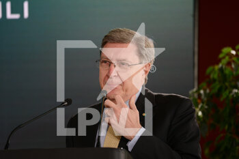 2022-02-10 - Enrico Giovannini, Minister of Infrastructure - PRESENTATION OF THE "GRANDE MAXXI" PROJECT - NEWS - CULTURE
