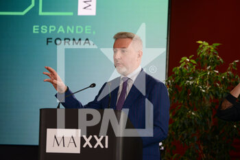 2022-02-10 - Lorenzo Guerini, Ministry of Defense - PRESENTATION OF THE "GRANDE MAXXI" PROJECT - NEWS - CULTURE
