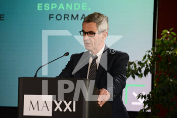 2022-02-10 - Pietro Barrera - PRESENTATION OF THE "GRANDE MAXXI" PROJECT - NEWS - CULTURE