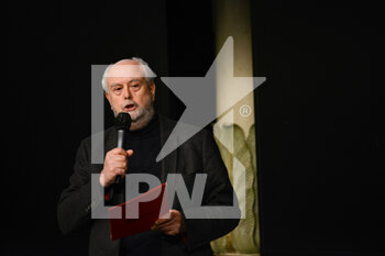 2022-03-07 - Umberto Croppi, President - PRESS CONFERENCE TO PRESENT THE 2022-2024 PROGRAMMING OF THE ROME QUADRENNIAL - NEWS - CULTURE