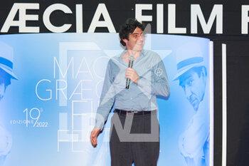 2022-07-31 - Pietro Marcello - IL VOLO OPENING MAGNA GRAECIA FILM FESTIVAL - NEWS - CULTURE