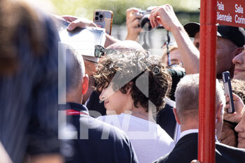 79° Venice International Film Festival - Bones and all cast leaves the photocall - NEWS - EVENTS