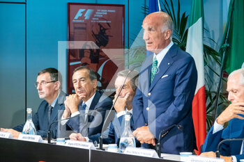 CONFERENZA STAMPA PRESENTAZIONE Formula 1 Pirelli Gran Premio d'Italia 2022 - NEWS - EVENTS