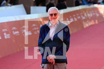 Lifetime Achievement Award To James Ivory Red Carpet - The 17th Rome Film Festival - NEWS - EVENTS