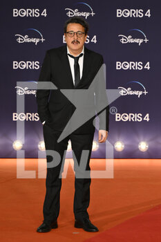 2022-10-24 - Rome, Italy - October 24: Massimo Di Lorenzo attends the Red Carpet of 